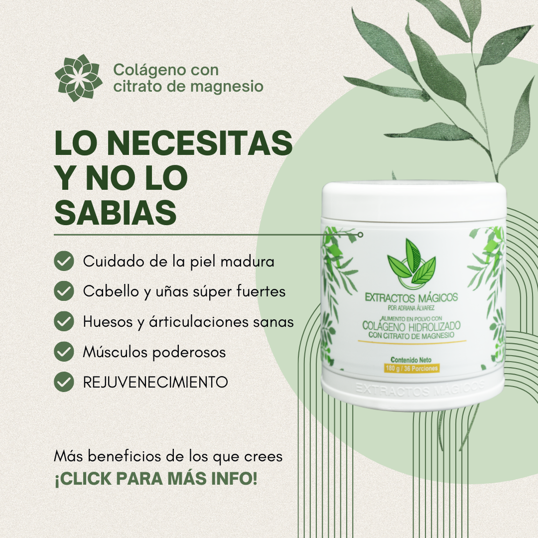 Colageno con Citrato de Magnesio