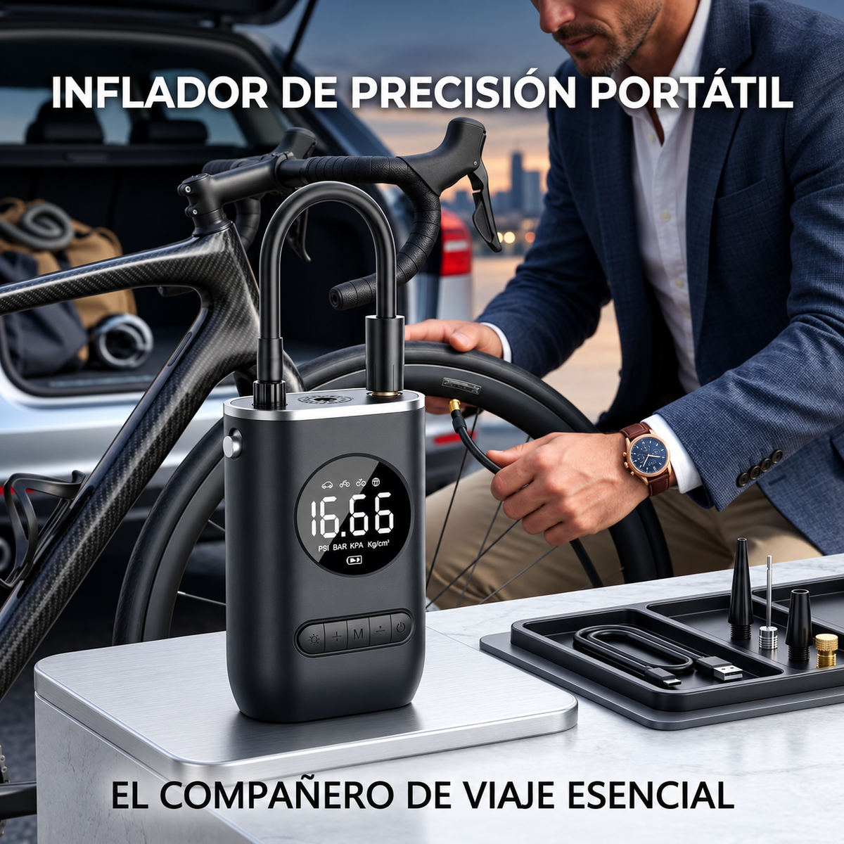 Compresor Portatil