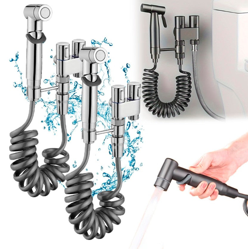 HydroClean Pro™ La Pistola Rociadora Que Convierte Tu Baño En Un Espacio Más Limpio, Cómodo Y Funcional