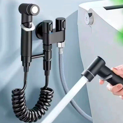 HydroClean Pro™ La Pistola Rociadora Que Convierte Tu Baño En Un Espacio Más Limpio, Cómodo Y Funcional