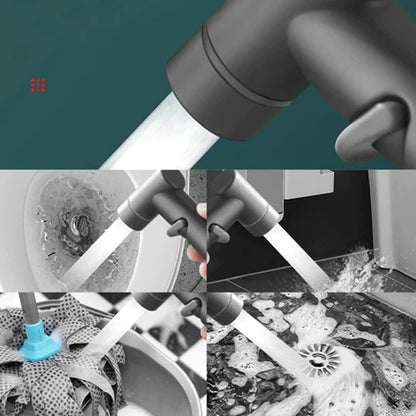 HydroClean Pro™ La Pistola Rociadora Que Convierte Tu Baño En Un Espacio Más Limpio, Cómodo Y Funcional