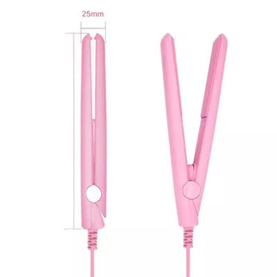 LissPocket™ — Alisa, controla el frizz y crea ondas en minutos, estés donde estés.
