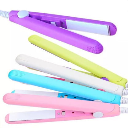 LissPocket™ — Alisa, controla el frizz y crea ondas en minutos, estés donde estés.