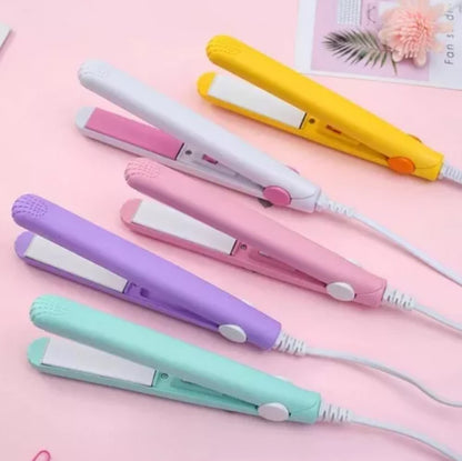 LissPocket™ — Alisa, controla el frizz y crea ondas en minutos, estés donde estés.