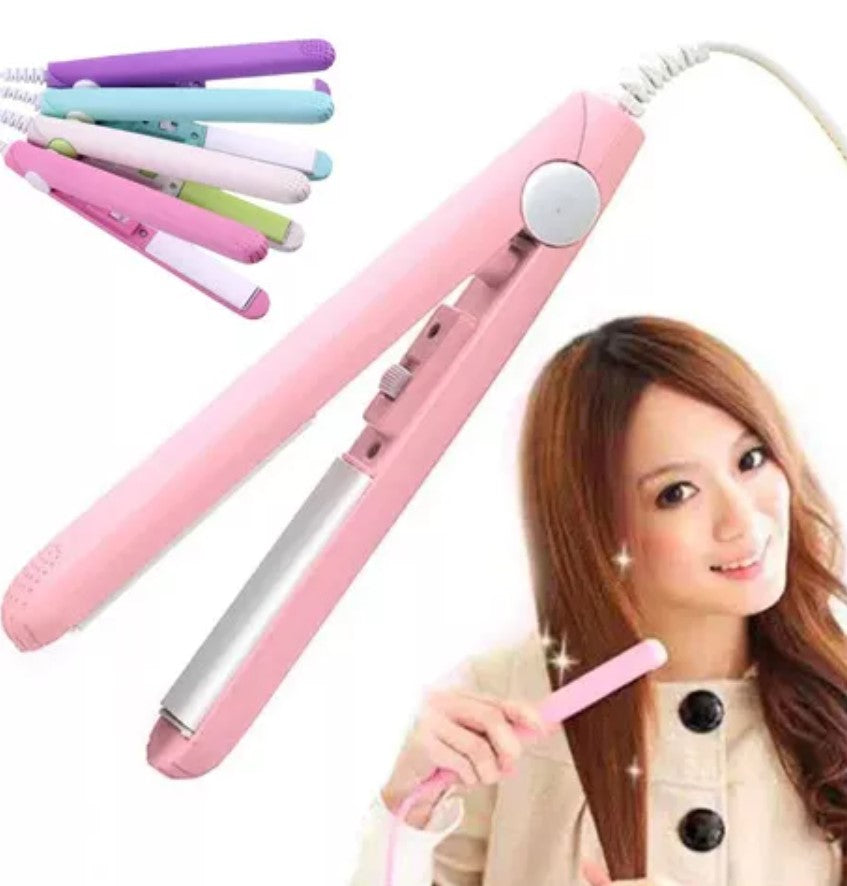 LissPocket™ — Alisa, controla el frizz y crea ondas en minutos, estés donde estés.