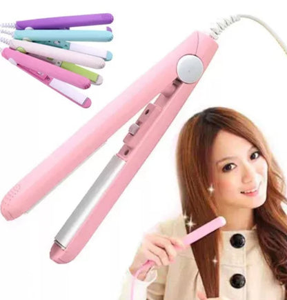 LissPocket™ — Alisa, controla el frizz y crea ondas en minutos, estés donde estés.
