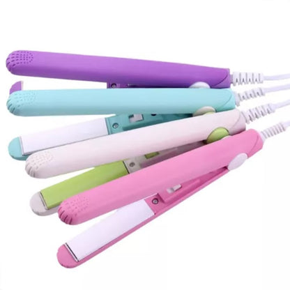 LissPocket™ — Alisa, controla el frizz y crea ondas en minutos, estés donde estés.